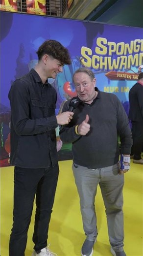 Seid ihr SpongeBob-Fans?🧽 | @Danergy - Sven Plate - Malte Arkona| Ab 25.12. im Kino🍿 | Werbung