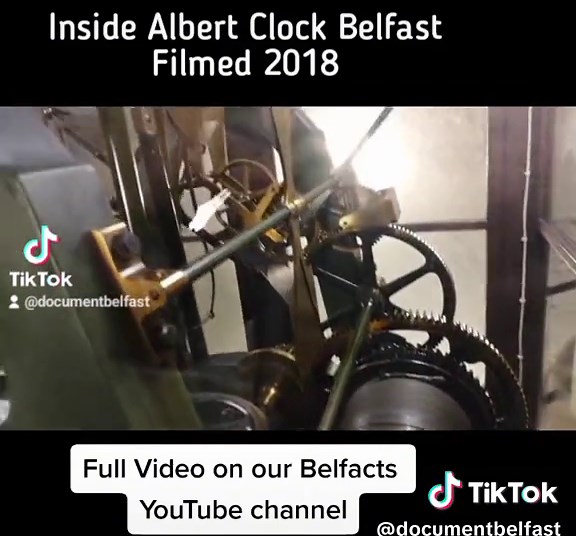 Exploring the Albert Memorial Clock in Belfast