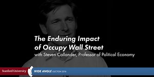 The enduring impact of Occupy Wall Street