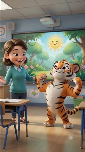 🐯 Tiger for Kids | Learn About Tigers | Wild Animals for Children | Fun Animal Facts