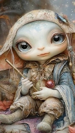 637 reactions · 142 shares | #marinablueai #digitalart #aiartwork #art #artist #fantasy #fantasyart #alien #moolies #fairytale #goodvibes #adorable @marina.blue.studio | Marina Martinsson | Facebook