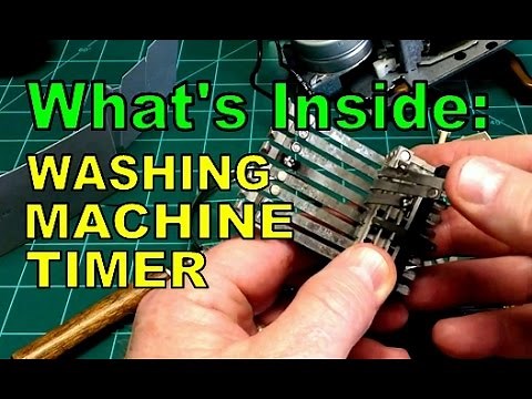 Inside a Washing Machine Timer - ASMR
