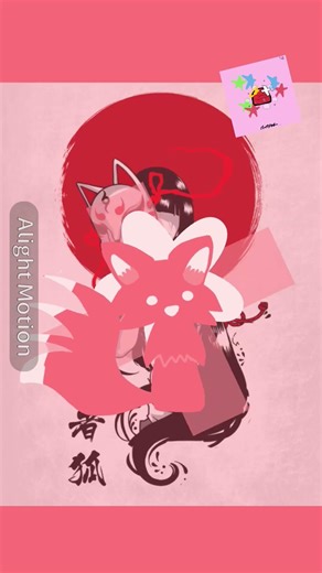 just a Kitsune animation...