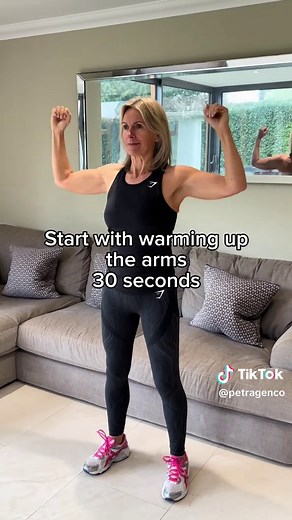 Beginner Arm Workout for Women Over 30