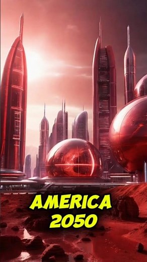 America’s First Mars City 🌌 | The Future Starts Here! #futureofamerica