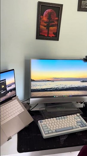 Move Windows Between Screens WITHOUT Mouse! ⌨️🔥#magic #KeyboardShortcuts #WindowsTips #MultiMonitor