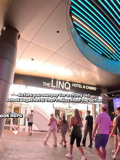 Experience Modern Luxury at The LINQ Hotel Las Vegas