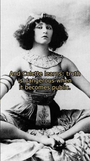 The Woman Who Defied 1900s Paris #history #colette