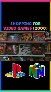 Shopping For Video Games In 2000. #playstation #nintendo #n64 #2000s #nostalgia #Retro #RetroGaming #videogames #gamingcommunity #gaming #FacebookGaming #facebookreels | This Week In Gaming