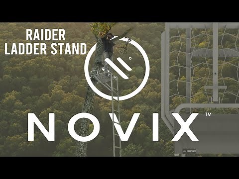 Best Ladder Stand Ever?? Novix Raider Ladder Stand
