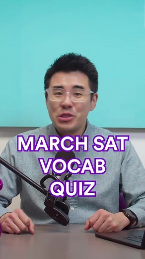 Essential SAT Vocabulary Practice for Success