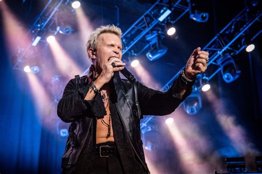 Billy Idol sets five-night Vegas residency, summer tour dates