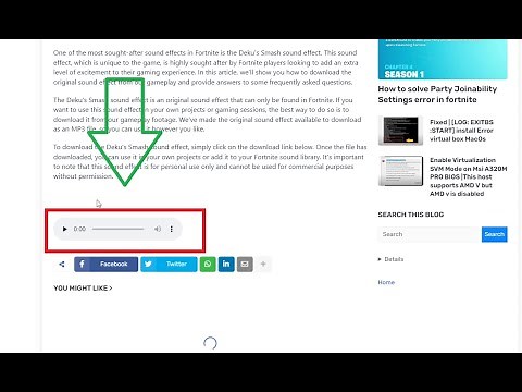 Step-by-Step Guide: How to Add Audio Files to Your Blogger Website