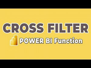 Cross Filter Function in Power BI | Power BI in Hindi | Teach To Each
