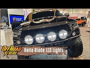 SEMA 2023: Hella Launches Versatile Blade Lights For On And Off-Road