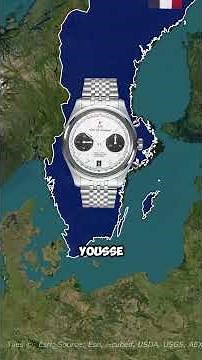 Which Country is the Real Watch King? ⌚️👑 #Watches #WatchBrands #DidYouKnow #WorldFacts #Shorts