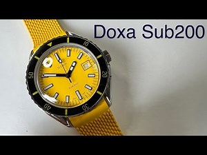 Doxa's Entry Level The Sub 200