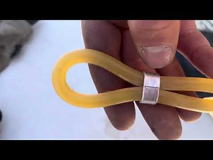 The Calicrate bander is our tool of choice for making bulls into steers.