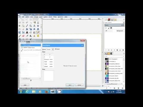 HUION H610 quick review & how to use pressure sensitivity in GIMP