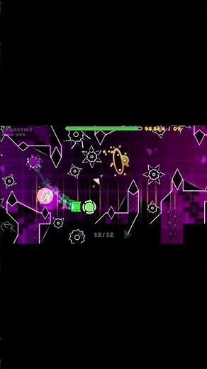 some random gd challenges #geometrydash #gd #extremedemon #gaming