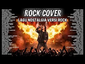 30 Lagu Pop Indonesia Hits Versi Rock 🤘┃Rock Cover by DISTORSI MALAM