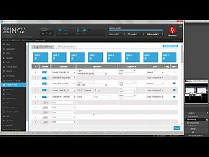 INAV: Programming Tab