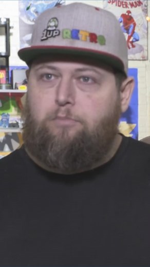 Owner Travis Boune describes the break-in of 1-Up Retro Video Games in Sacramento. | ABC10