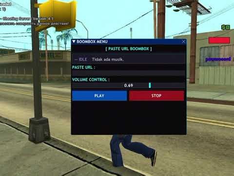 [SHARE] MONETLOADER PLAY MUSIC PAKAI URL BOOMBOX😱|| GTA SAMP MULTIPLAYER