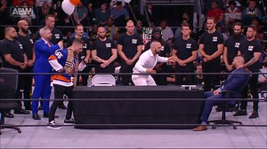 Before #Wardlow can face #MJF at #AEWDoN (Double or Nothing) LIVE on PPV Sunday May 29, he has to complete MJF’s stipulated sanctions: TOMORROW Wardlow must receive TEN LASHES on #AEWDynamite: #WildCardWednesday LIVE from Houston, TX at 8/7c on TBS Network! | All Elite Wrestling