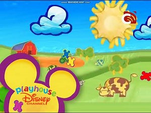 Playhouse Disney Channel Asia - Farm ident