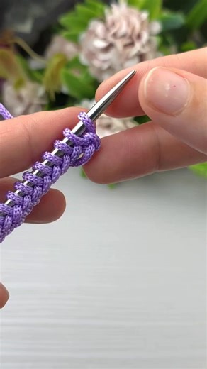 Crochet World #crochet on Instagram: "I knitted it in 2 hours and sold it. I made a wonderful scarf and neck collar with the knitting machine."