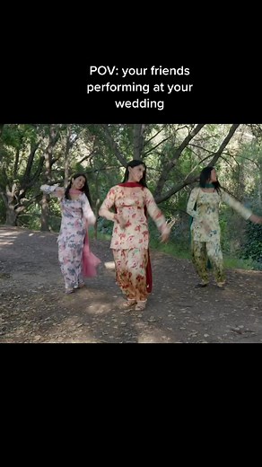 Traditional South Asian Wedding Dance Performance