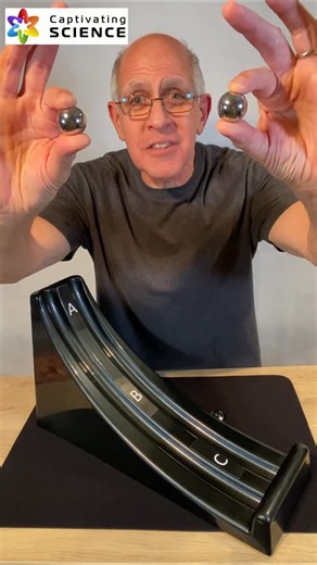 Vince Mancuso on Instagram: "Looking for a new phenomena-driven, engaging lesson in your physics/physical science classroom? Check out the Twin Tracks NGSS Power Pack! https://www.captivatingscience.com/product/the-twin-tracks/"