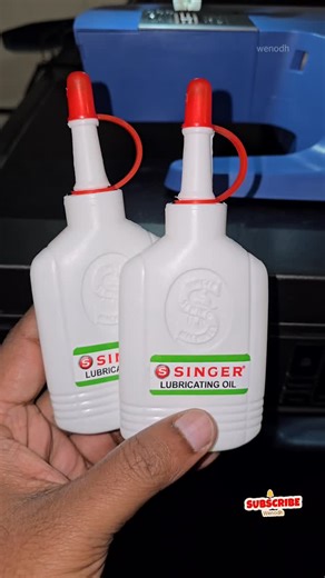 wenodh on Instagram: "SINGER Sewing Machine Lubricating Oil | Smooth Machine Performance | 50ml x 2 Pack Review Product details Amazon link: https://amzn.to/47d2fch"