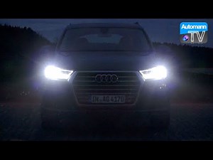 2016 Audi Q7 - Matrix LED & Night Vision (60FPS)