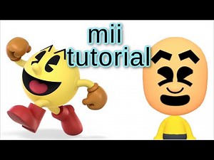 Mii Maker: Pac-Man! (Super Smash Bros. Ultimate)