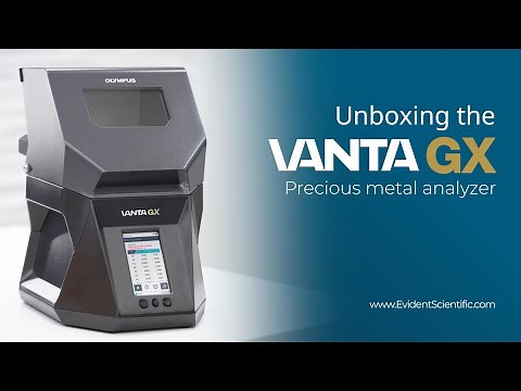 Vanta™ GX Precious Metal Analyzer Unboxing