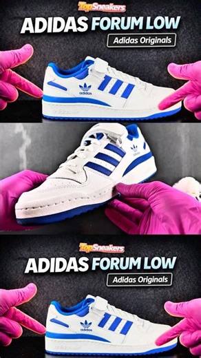 adidas Forum Low 👟 ASMR Unboxing & 360° Sneaker Review