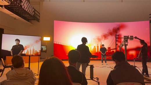 64K views · 909 reactions | มาดูสาธิต Virtual Production / ICVFX ทีม...