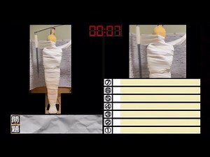 謎解きバトルTORE! ミイラの間 再現 (背景追加+包帯増量) #ミイラの間