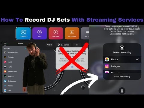 How To Record DJ Sets With Streaming Services