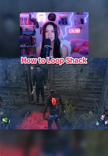 How to Loop Shack in Dead by Daylight