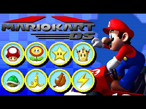 Mario Kart DS HD - All 32 Courses (150cc Grand Prix)