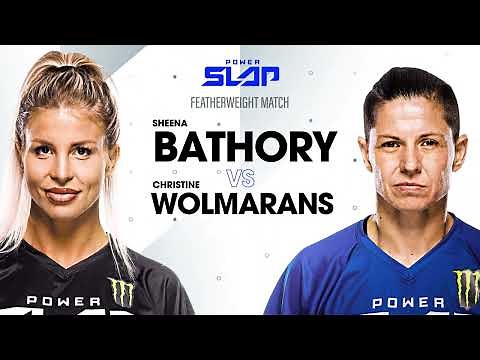 First Female Clash of Titans Begins! ⚔️ | Sheena Bathory vs Christine Wolmarans | Power Slap 5