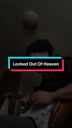 Master the Guitar Solo of 'Locked Out Of Heaven'