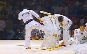 【80年代 空手道比赛】Karate tournament from the 80's