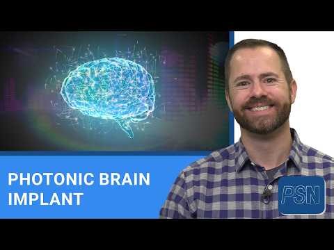 Photonic Implant Could Advance Research and Treatment of the Brain