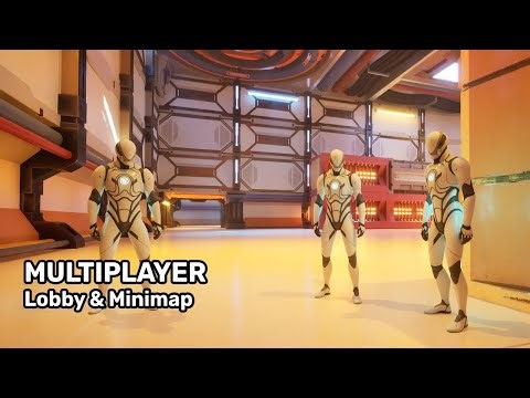 Multiplayer Sample: Lobby, Server Browser & Minimap Preview - Dungeon Architect (UE5 Tutorial)