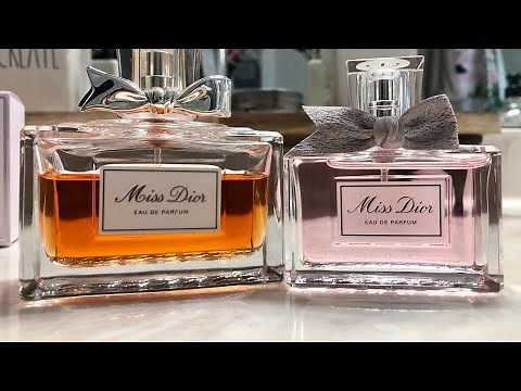 New Miss Dior 2021 EDP review and comparison with 2017! 🎀