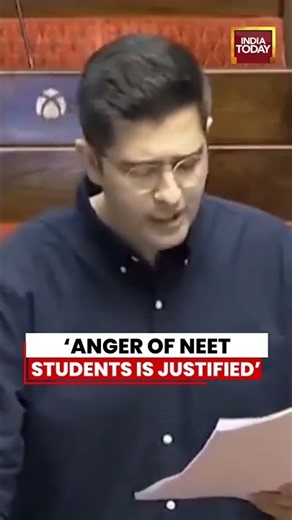 Raghav Chadha Tells NEET Students Their Anger Is Justified, Backs Anti-Paper Leak Framework
